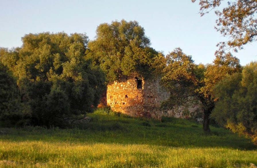 Castillo de Castellanos o de Mohedano o de Moheda, Spain